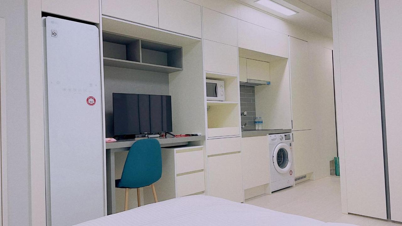 The Time Apartment Incheon Exterior photo